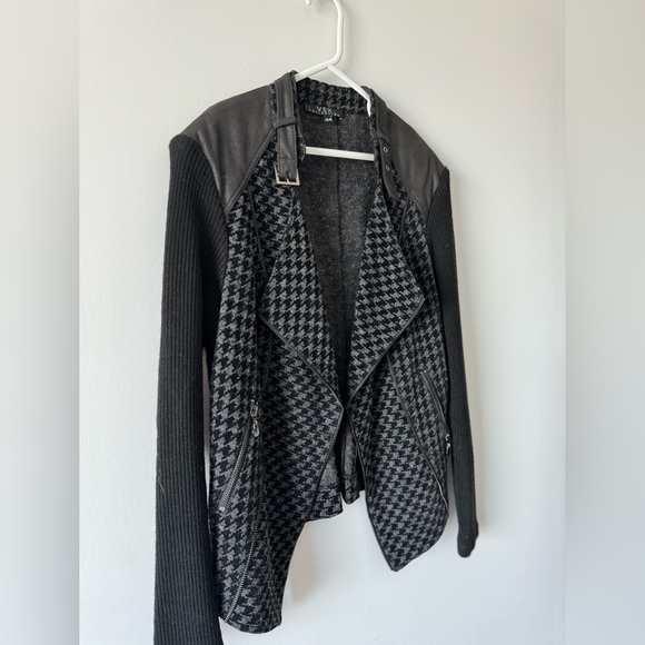 Vex Collection Houndstooth Jacket - Picture 3 of 6
